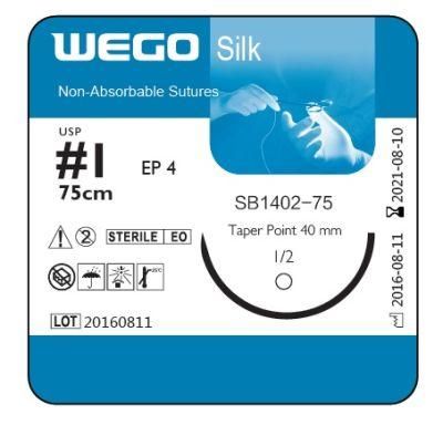 Wego High Quality Silk Sutures