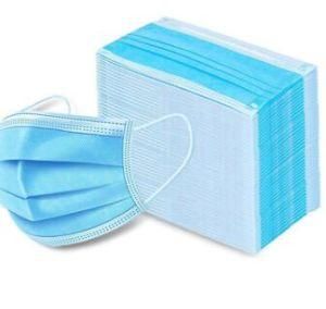 Hot Sale High Quality Meltblown Filter Three Layer Protective Anti Bacterial Medical Disposable Flat Face Mask
