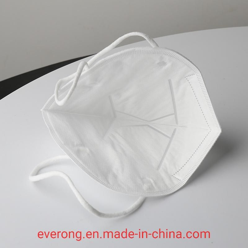 Facktory Directly Europe Standard FFP2 Mask Chinese High Effective Filtration Custom Logo Face Baby Mask Earloop