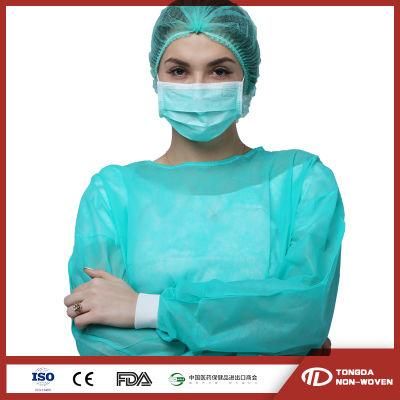 Manufacturer Supply Disposable 3 Ply Surgical Mask Waterproof Dustproof Mouth Cover Dental Medical Facial Mask