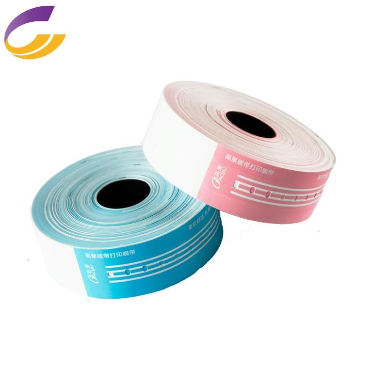 One Time Use Printable Thermal Barcode Hospital ID Band for Patients