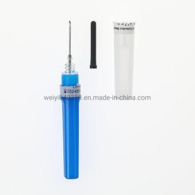 Medical Manufacturer Disposable Supply Blood Collection Needle or Sets Multi-Sample Needle Pen Type 18g-23G