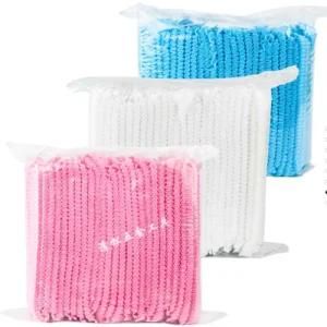 Dental Scrub Mob Mop Snood Work Personal Protective SMS PE PP Disposable Medical Nursing Surgical Non-Woven Head Cover Bouffant Hood Caps