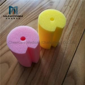 Disposable Cleaning Brush Endoscopy Sponge with Endozyme