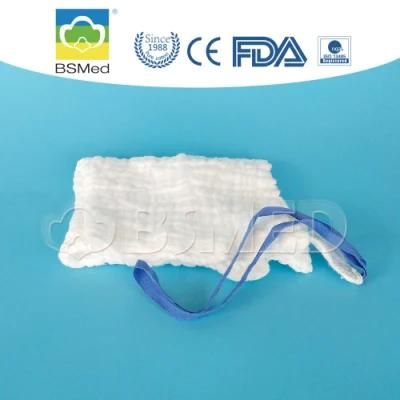 Medical Supply Absorbent Gauze Lap Sponge for Wound Dressings