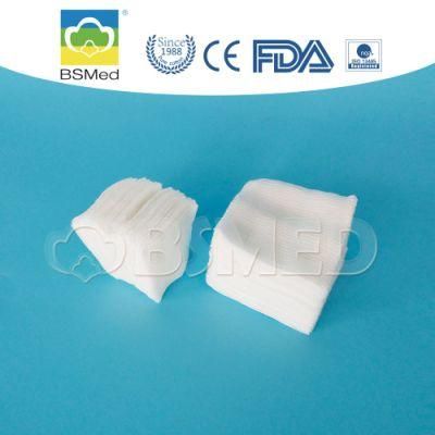 Medical Supply Sterile Disposable Products X-ray Cotton Gauze Swab Pads