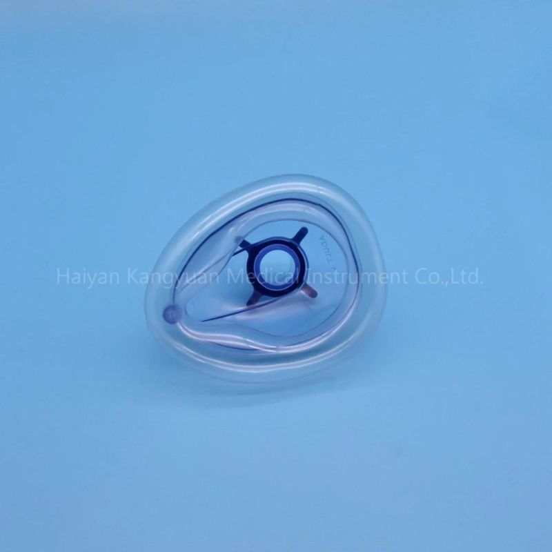 Disposable Anesthesia Mask PVC Manufacturer