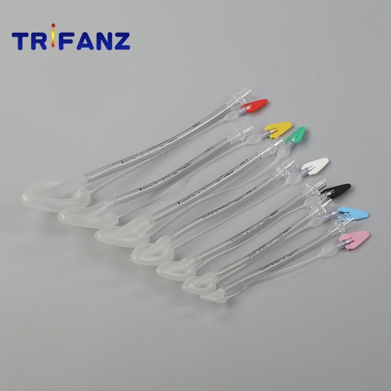 PVC Reinforced Disposable Laryngeal Mask Airway