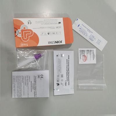 One Step Nasal Swab Antigen Diagnostic Rapid Test Cassette Test Kit with CE