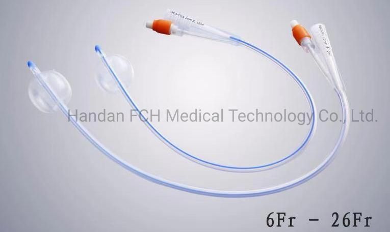 Double Triple Lumen Central Venous Catheter