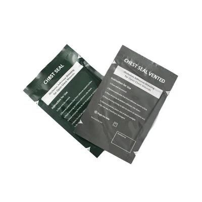 Trauma Chest Seal Guaze First Aid Bandage Rescue Chest Seal