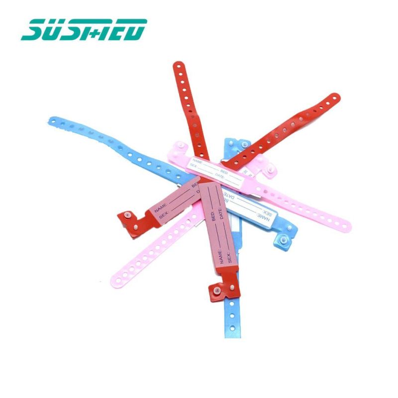 Medical Use Patient Child′s/ Kids′ Plastic ID/Identification Bands