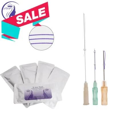 Hilos Tensores Double Aguja PARA Gluteos Hurricane Hydraulic Lift Pdo Threads Needle