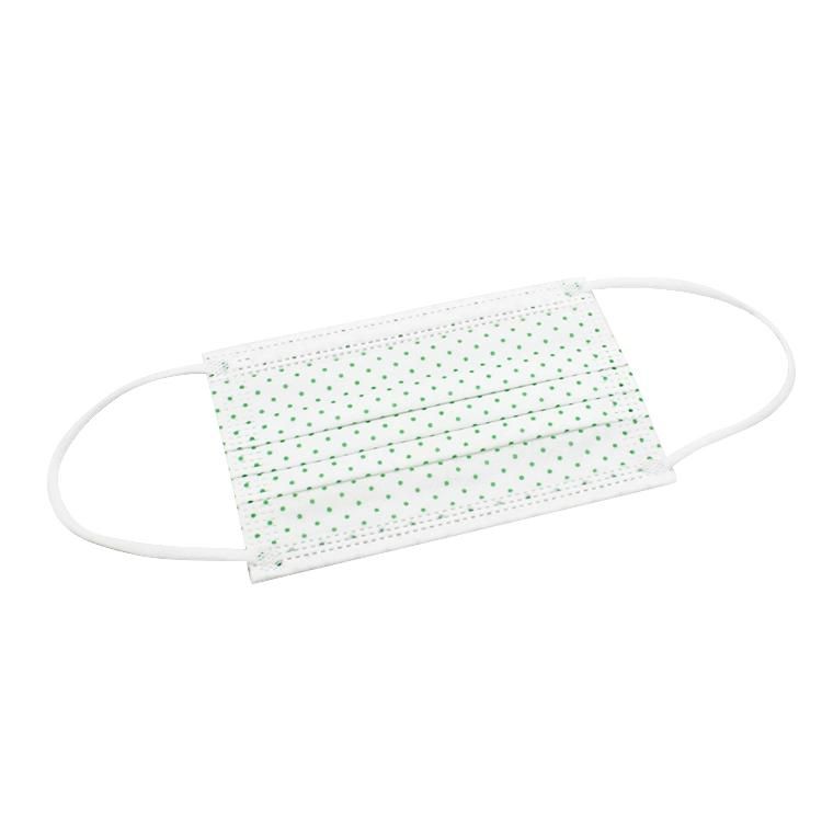 3 Layer Disposable Children Face Dust Mask with Earloop