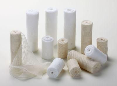 Gauze Bandage for Cleaning or Covering Wounds as Wound Dressing