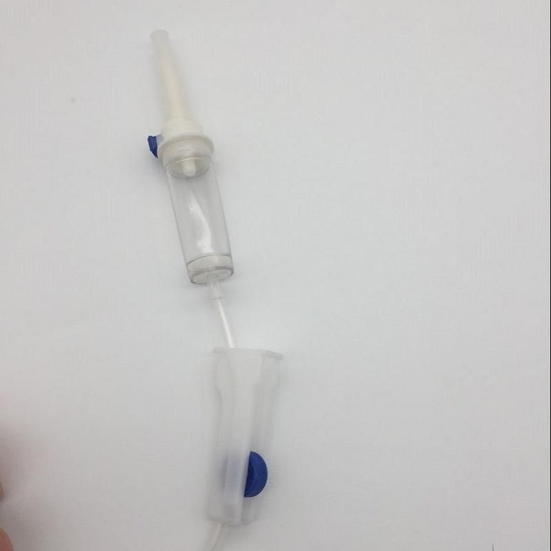 Hospital Equipment IV Infusion Set with Luer Slip or Luer Lock