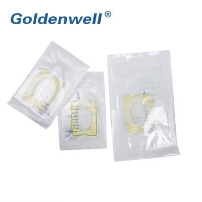 Disposable Adult/Pediatric Portable Urine Meter Collection Bag in Sterilization