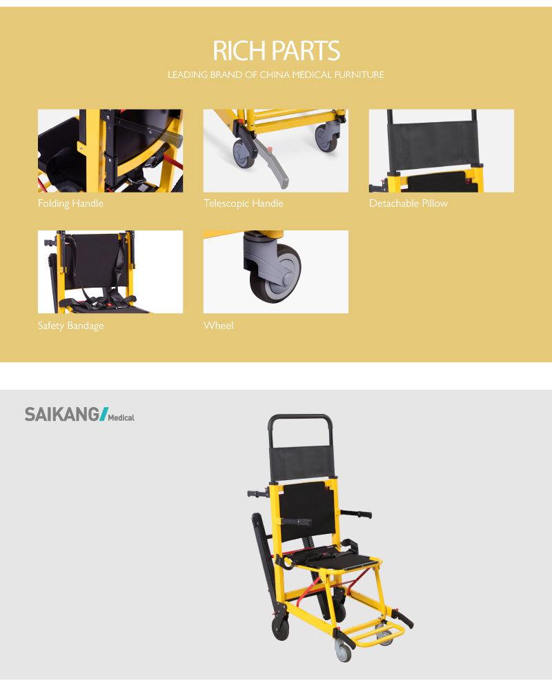 Medical Foldable Electric Downstairs Stretcher