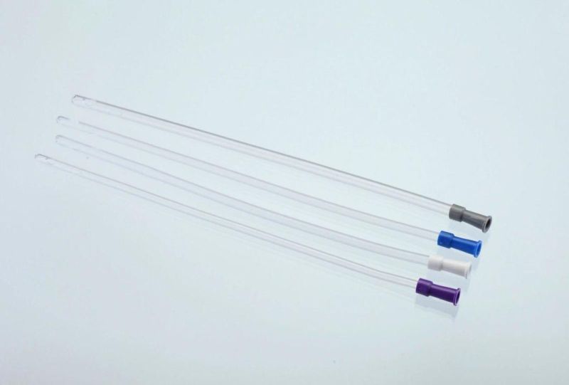 Medical Use Disposable Sterile Transparent Plastic Rectal Tube