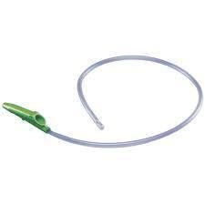 CE/ISO13485 Certified Medical Disposable PVC Sputum Suction Catheter with or Without Control Valve