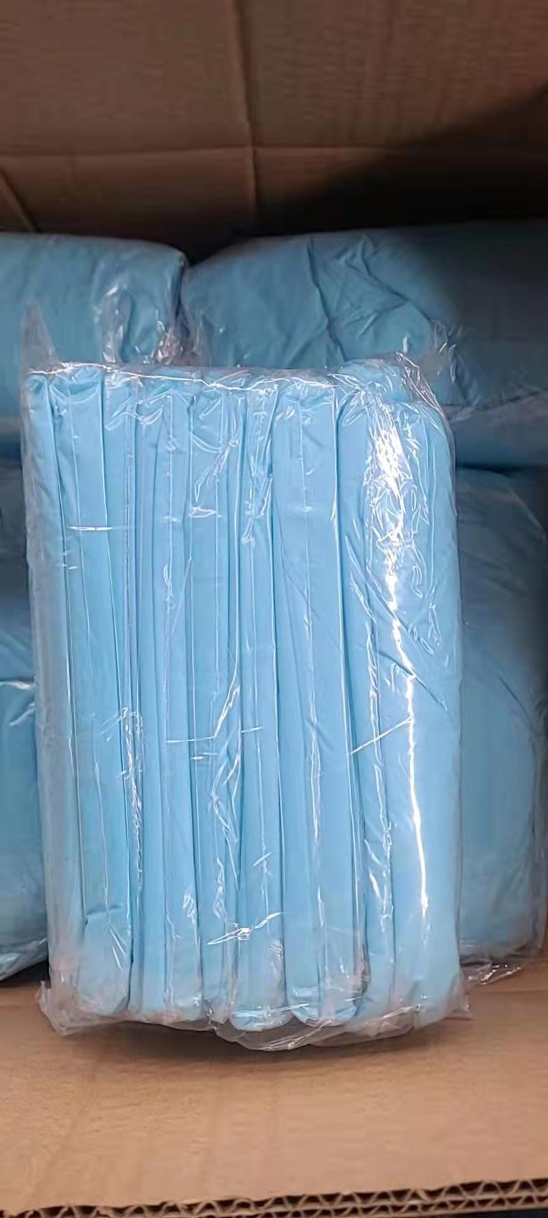 Disposable Waterproof CPE Protective Gown