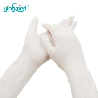 Sterile Disposable Nitrile Glove Powder Free Latex Surgical Gloves