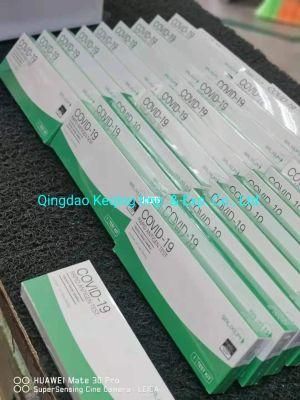 Factory Sale Fast Delivery Tga FDA Antigen Rapid Test (Self-Testing) Vhs