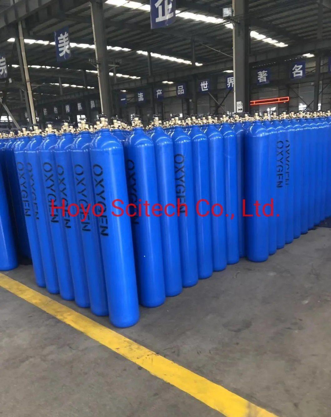 Cylinder Gas Oxygen Medical Oxygen Cylinder