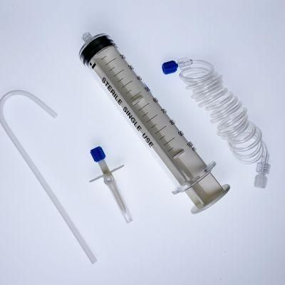 Wego Medical Consumables Factory CT Syringe CT-100-Ne High Pressure Angiographic Syringe