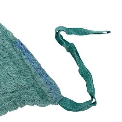 Ce Cotton Prewashed Lap Sponge with X-ray Blue Green White Loop