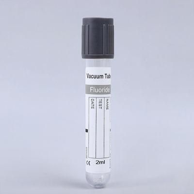 New Arrival Fluoride Micro Blue Loplain Blood Collection Tube