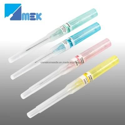 14G 16g 18g 20g 22g 24G Disposable Sterile IV Cannula Catheter Pen Type