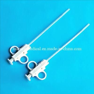 Disposable Semi-Automatic Type Biopsy Needle