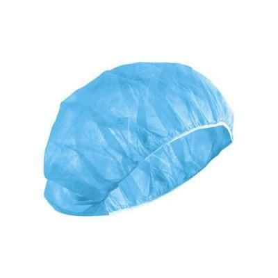 Disposable Non Woven Round Bouffant Cap