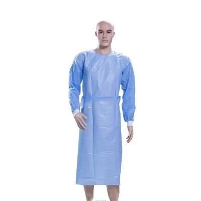 Level 2 AAMI Non Sterile Disposable Isolation Gown