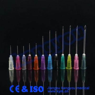 Medical Equipment Vaccine Injection Medical Disposable Syringe Hypodermic Needle