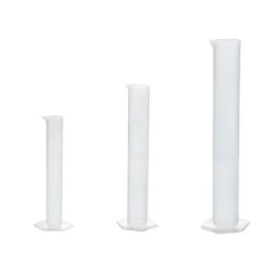 10ml Disposable Plastic PP Material Medical Graduated Cylinder