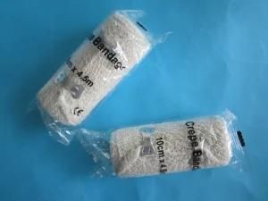 Medical Size Cotton Elastic Crepe Elastic Bandage