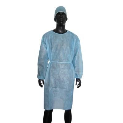 PP Nonwoven Gown Isolation Gown Surgical Gown Patient Gown