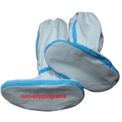 High Quality Hospital Medical Supllies Disposable PP Anti Slip Shoe Covers on Sales for Medical Use Disposable Boot Shoe Covers