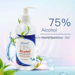 Antibacterial Rinse Free 75% Alcohol Hand Sanitizer Gel