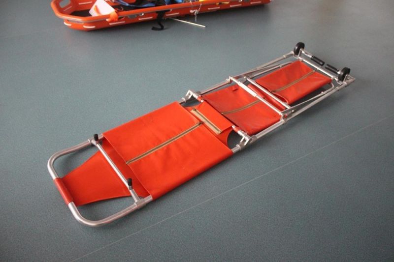 New Design Aluminum Alloy Ambulance Stair Stretcher