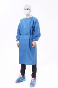 Manufacturer Waterproof Full Body Protection Disposable Isolation Gown