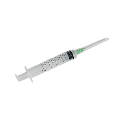 Factory Retractable Syringe Disposable 10cc Syringe