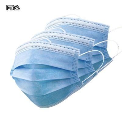 China Mask Factory Sterile Type Disposable Medical Mask for Exporting