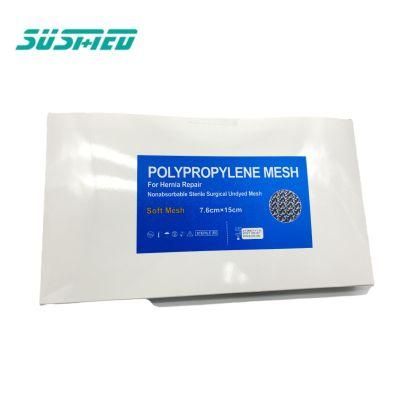 Disposable Hernia Mesh Surgical Abdominal Hernia Mesh Prosthesis Ventral Patch
