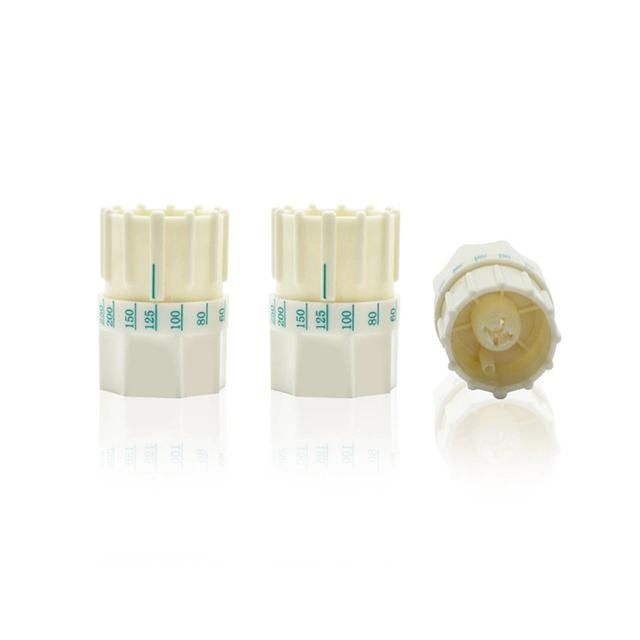 Disposable Infusion Set I. V. Flow Regulator with Roller