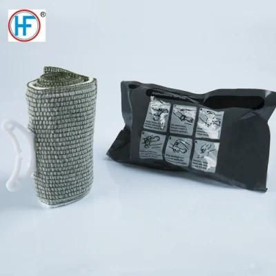 Mdr CE Approved Hot SAE Single Use Green Dressing Bandage for Wound