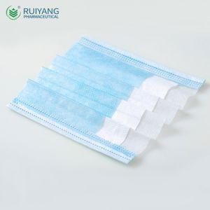 3 Ply Disposable Medical Face Mask 10PCS/Bag Surgical Mask Manufacturer En14683 Type IIR