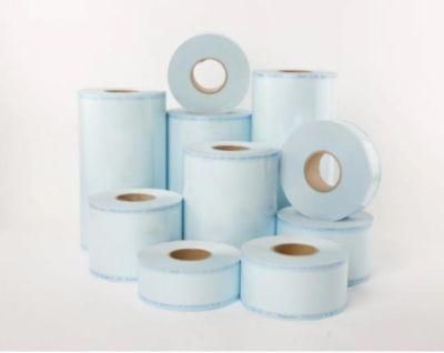 Manufacturer Supply Medical Sterilization Flat Reel Roll Heat Seal Pouches